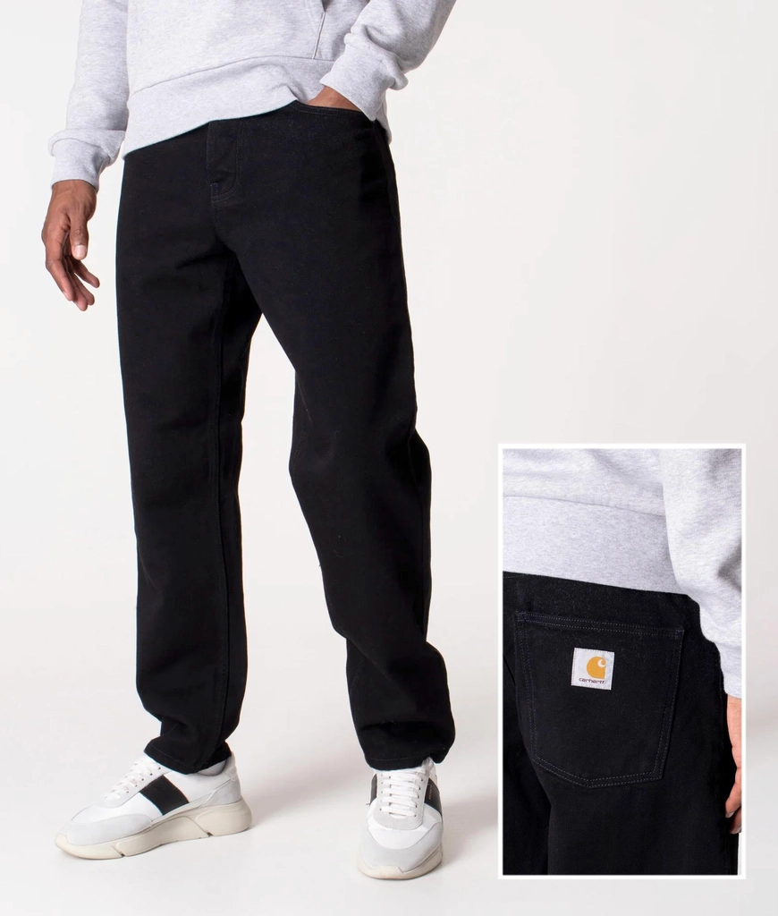 Carhartt WIP Mens Relaxed Fit Newel Jeans